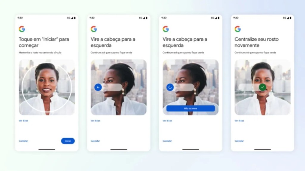 Google passa a permitir recuperar conta gravando um vídeo do usuário