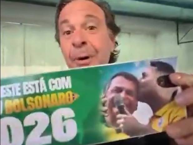 A reação de Gilson Machado à ação judicial do PT contra ele por propaganda eleitoral antecipada
