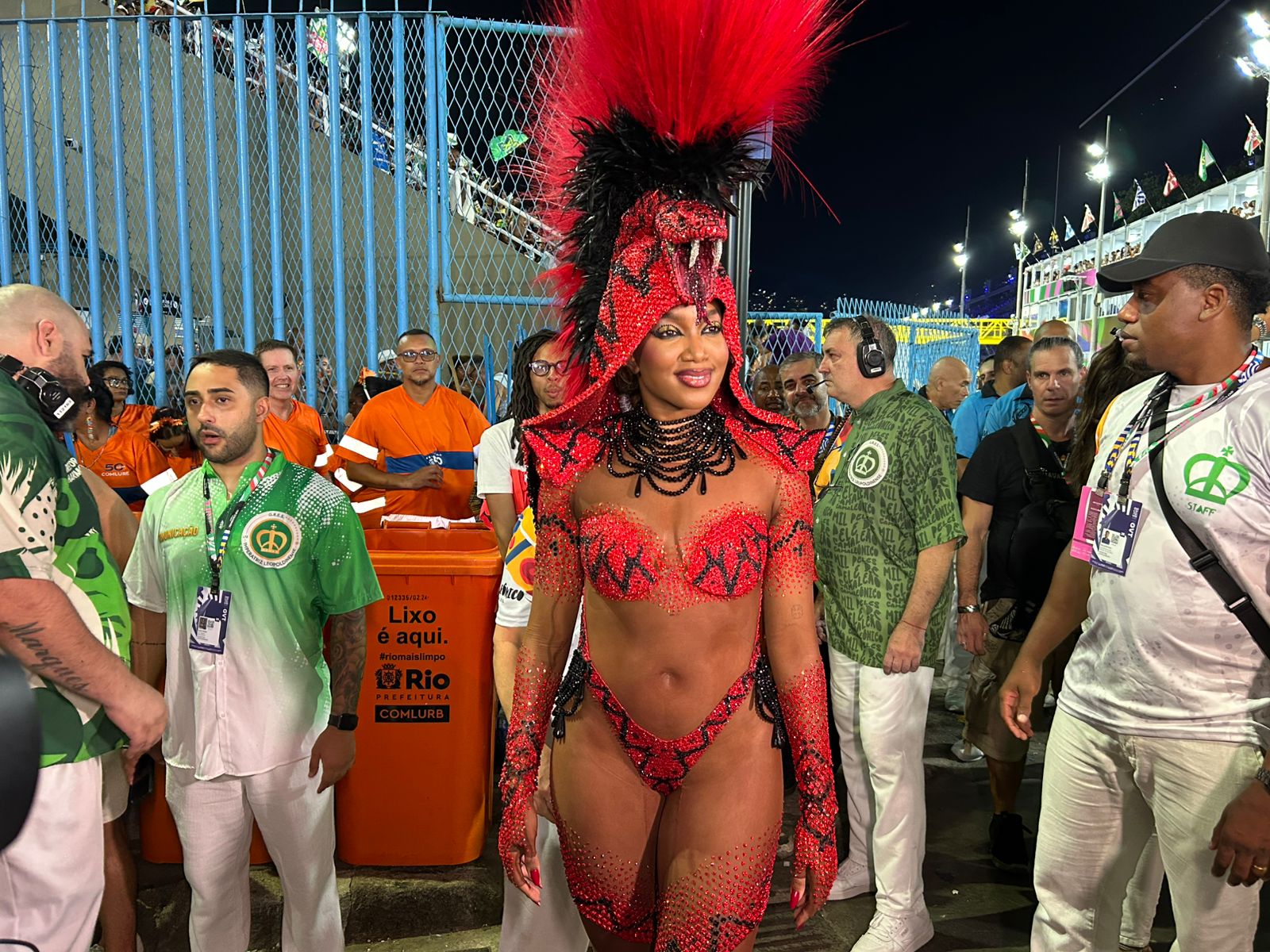 Iza comenta substituição por Paolla Oliveira como rainha da Imperatriz