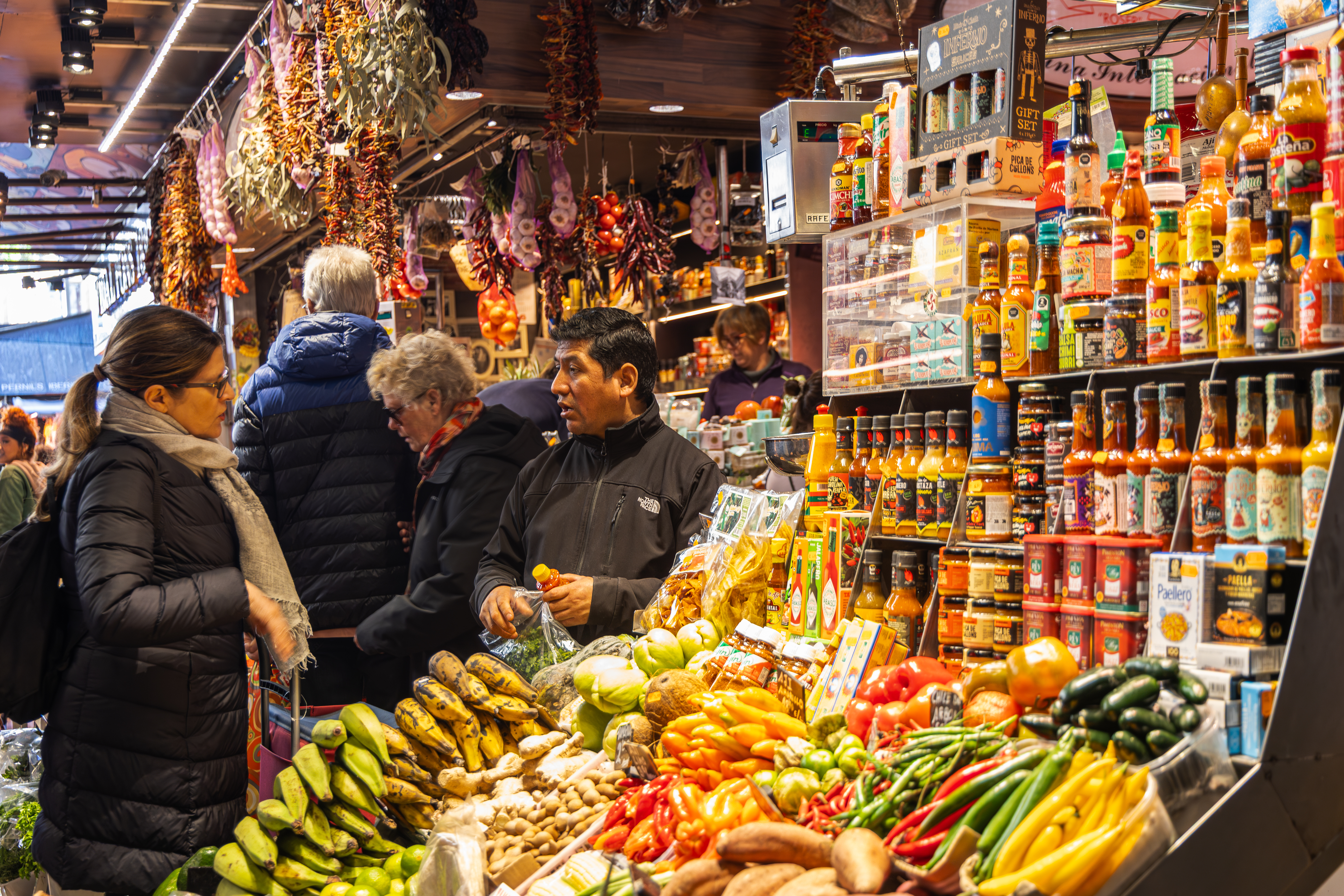 Mercado na Espanha: o sistema de imposto sobre valor agregado do país é mais simples e tem carga mais leve que o correspondente no Brasil