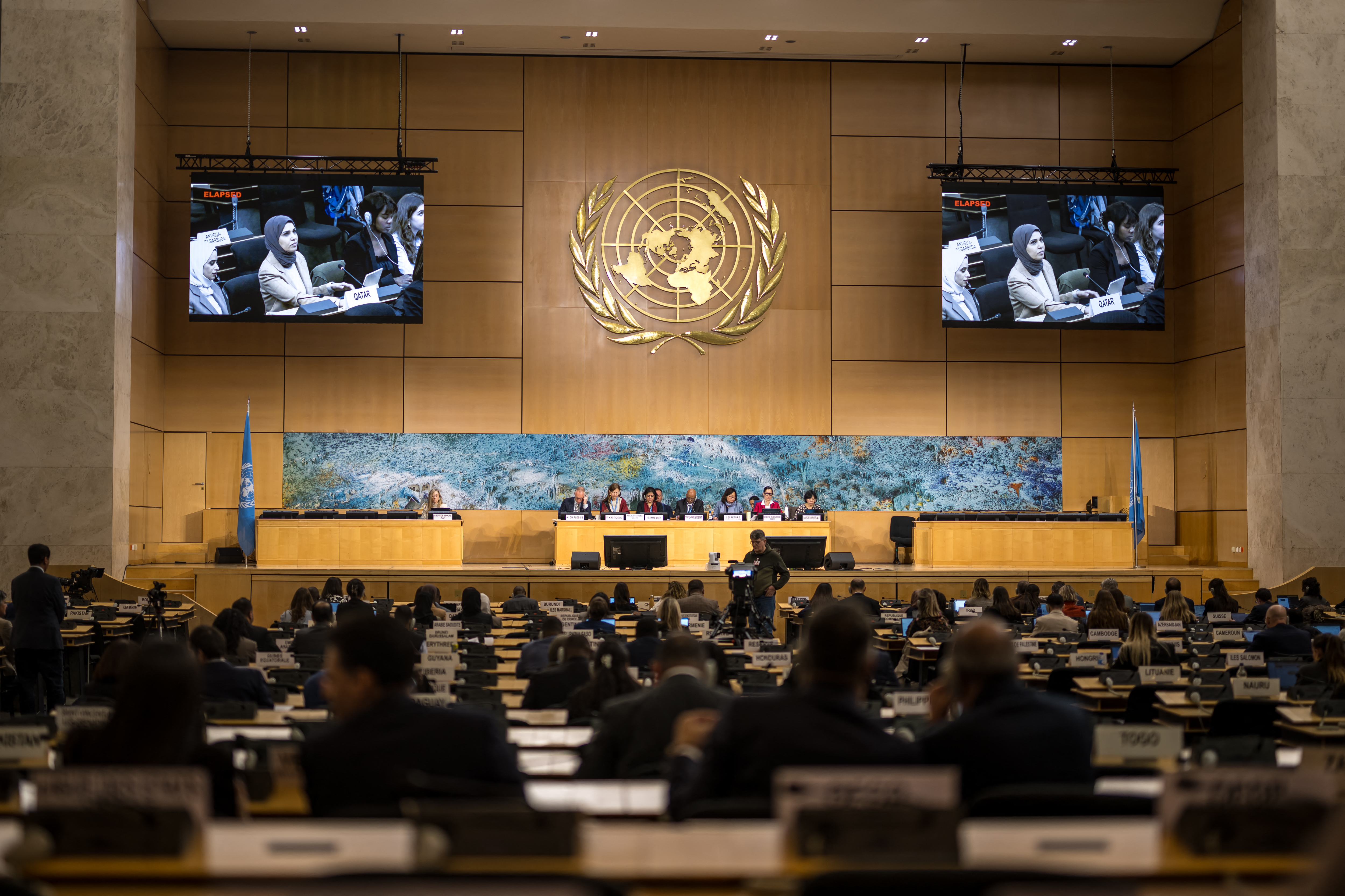 SWITZERLAND-IRAN-CONFLICT-UN-RIGHTS
