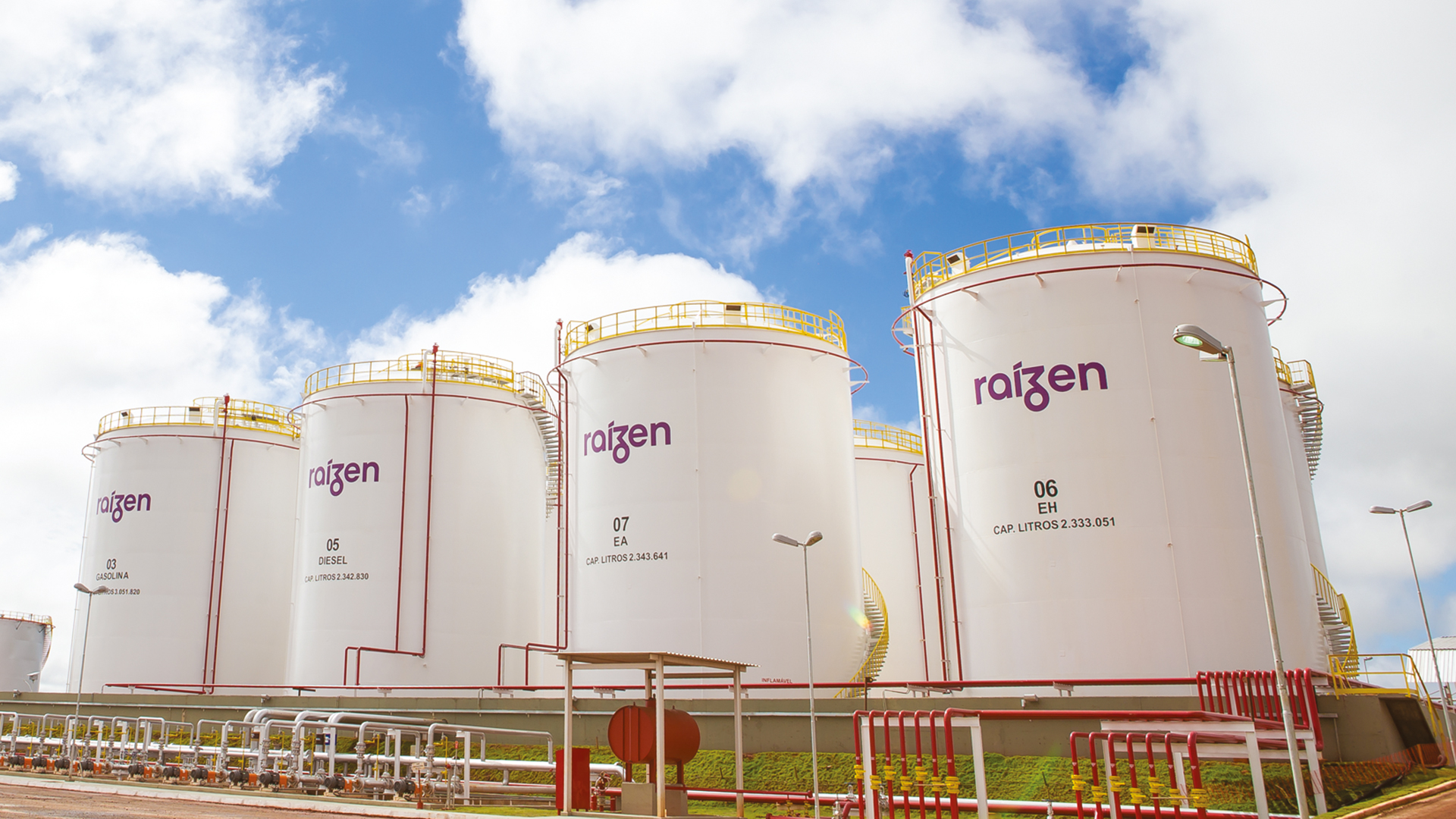 Raízen fará aumento de capital de R$ 3,5 bilhões
