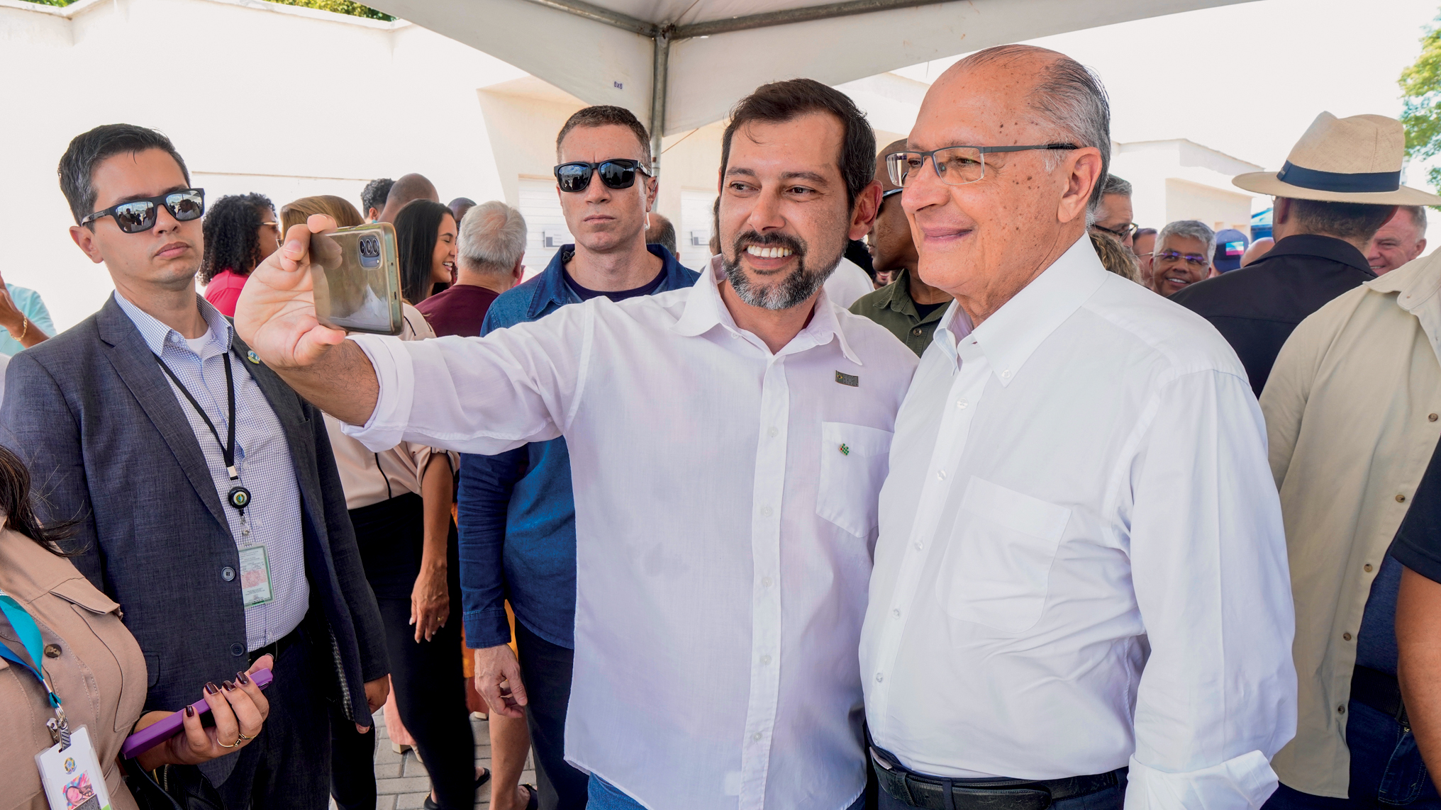 ALIADO -&ensp;Alckmin: influ&ecirc;ncia de vice de Lula, que governou o estado por quatro vezes, ser&aacute; colocada &agrave; prova