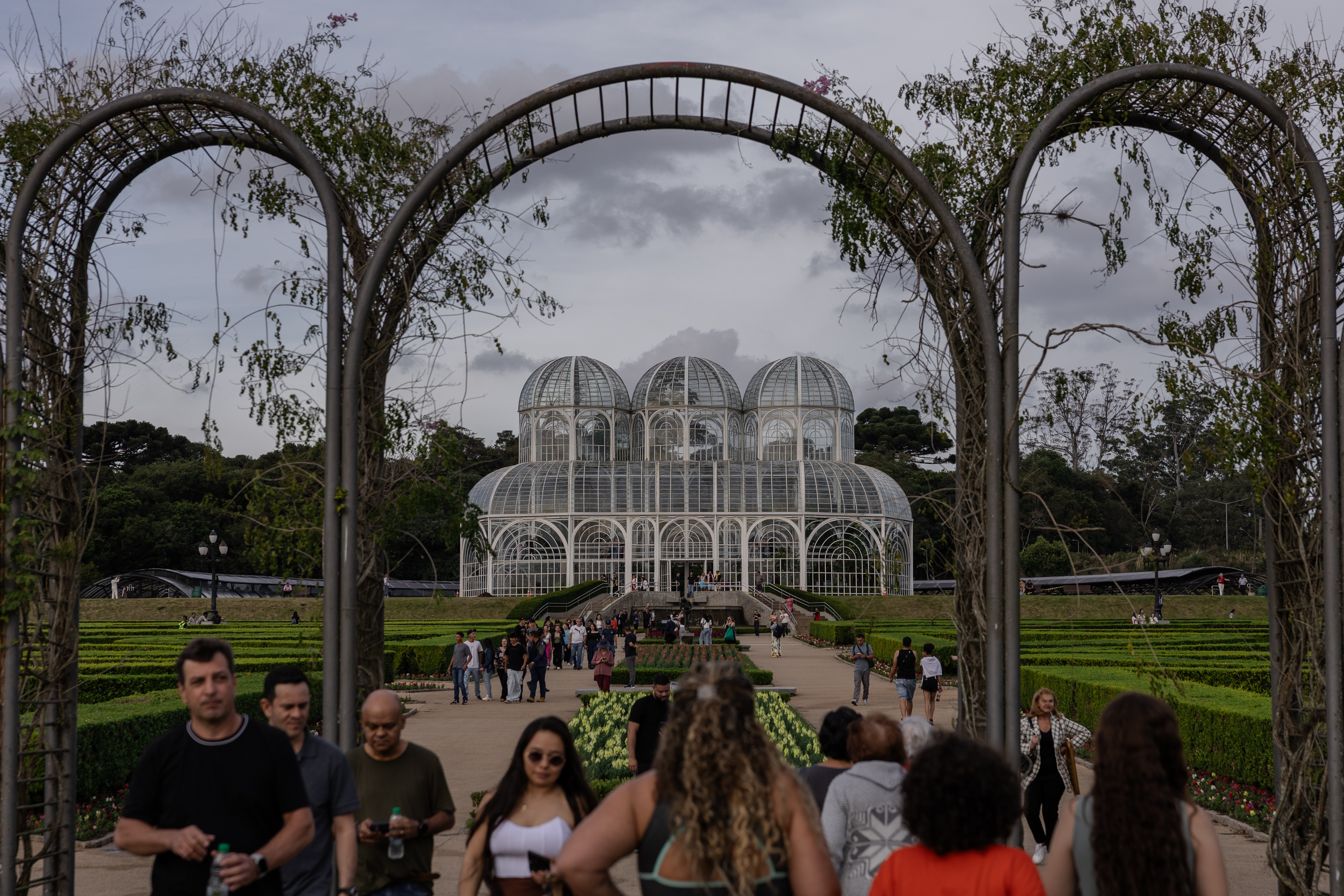 Jardim Botânico de Curitiba: cidade é exemplo de políticas públicas climáticas