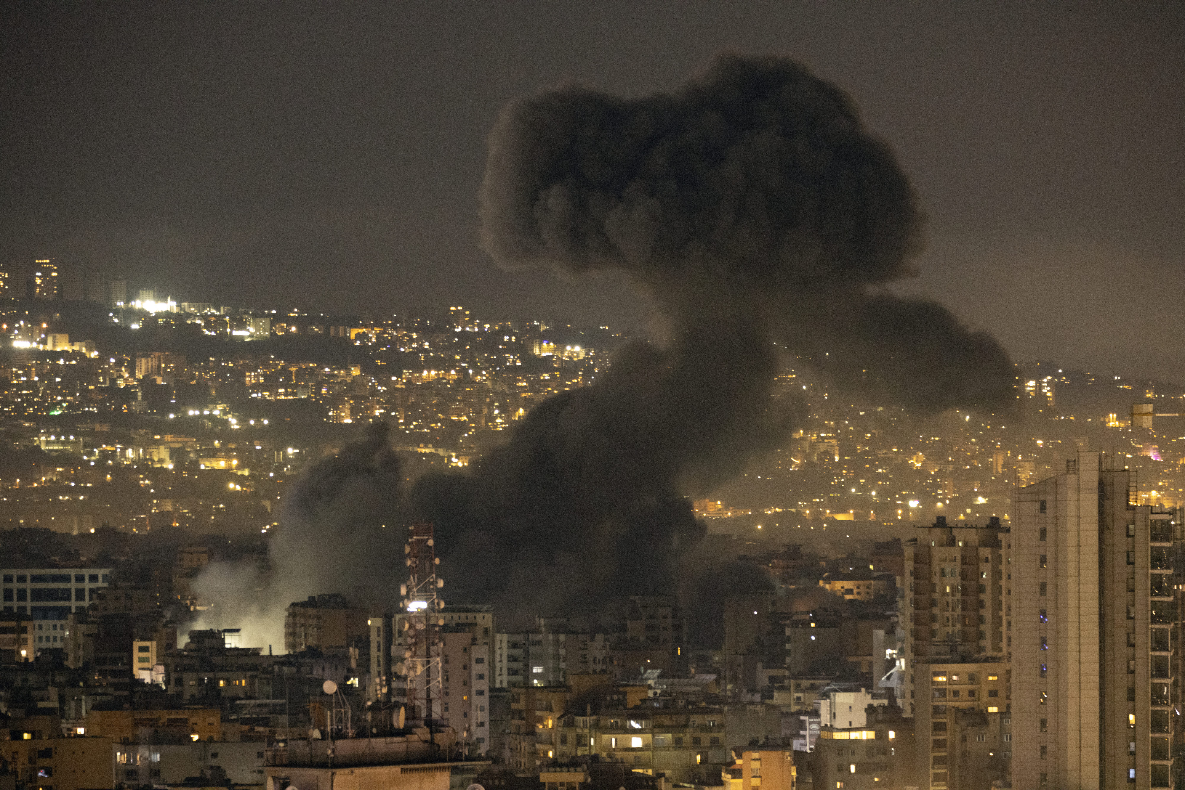 Ataque de Israel ao Líbano