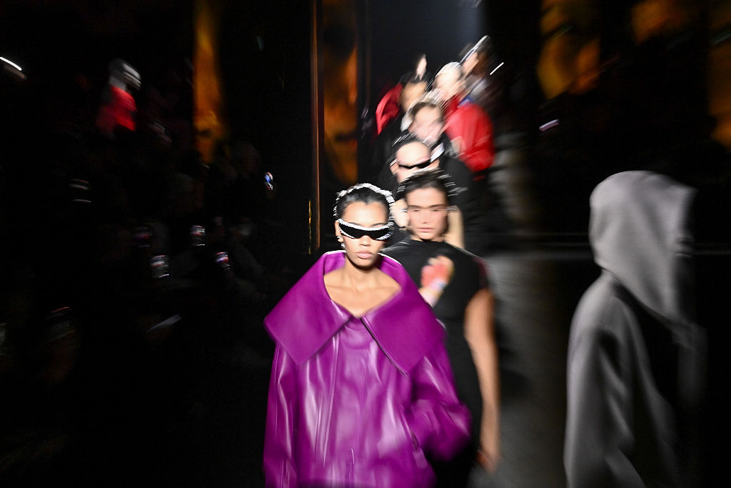 Balenciaga – Runway – Paris Fashion Week – Womenswear Fall/Winter 2026-2027