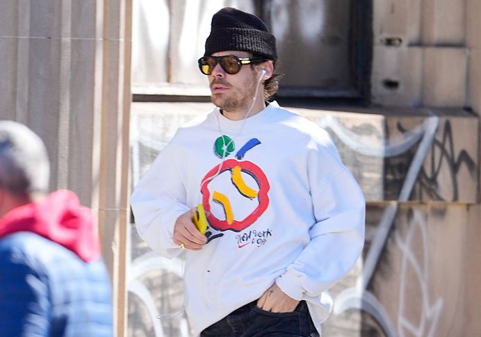 Harry Styles: NY na veia