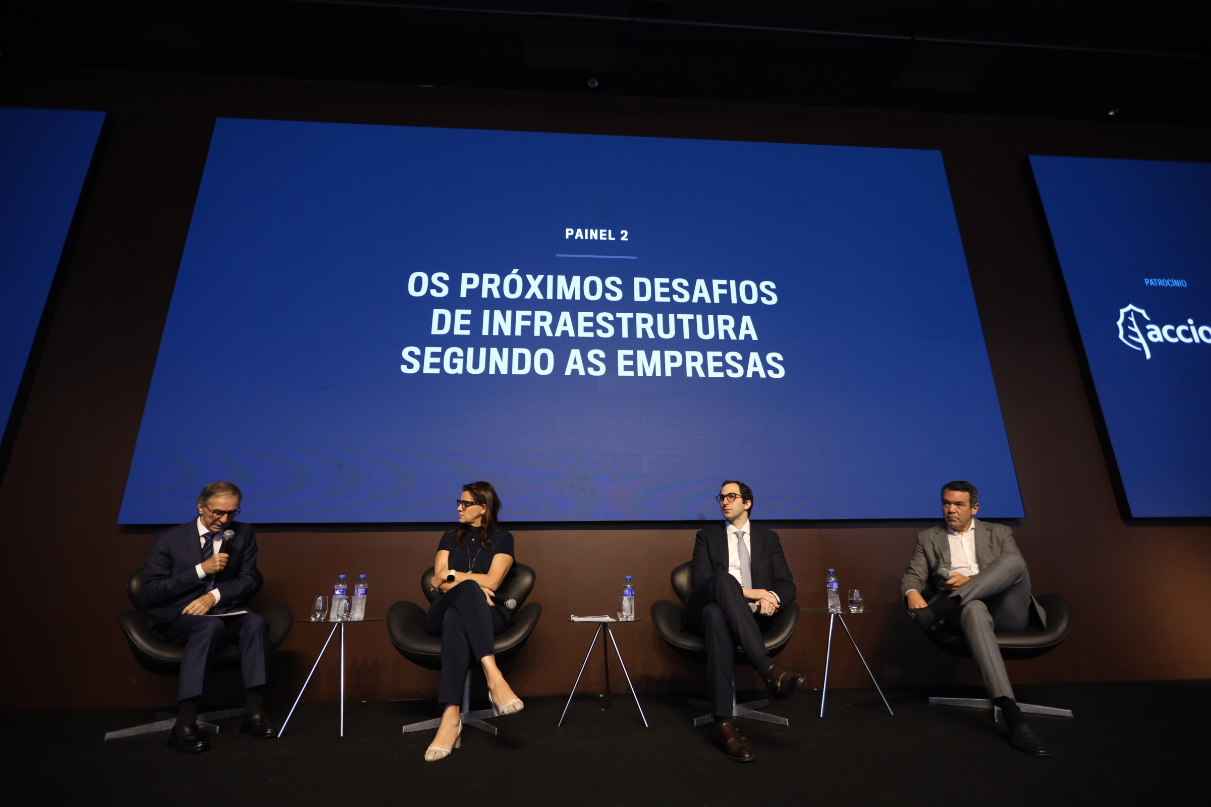 Carências de infraestrutura atrasam os negócios e o país, dizem executivos do setor