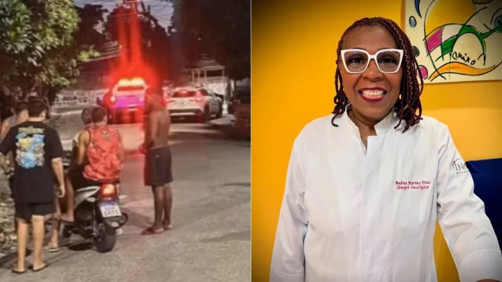 Polícia estava perseguindo outro carro antes de atirar contra médica no Rio