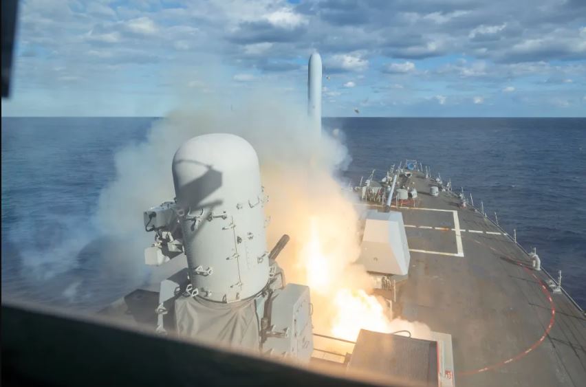 Navio de guerra Marinha dos EUA