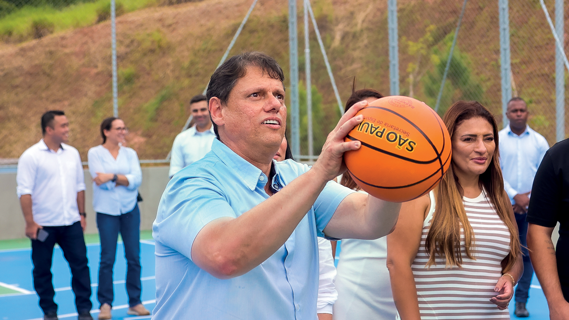 FAVORITO - Tarc&iacute;sio: alta aprova&ccedil;&atilde;o e lideran&ccedil;a folgada nas pesquisas