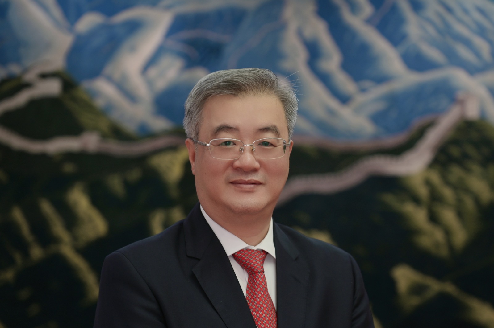 Zhu Qingqiao, Embaixador da China no Brasil
