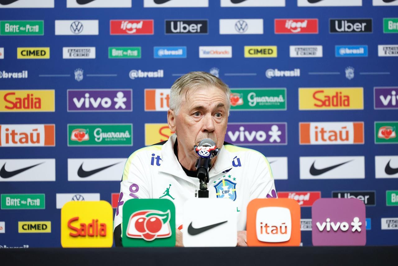 CBF define data da próxima convocação da seleção brasileira