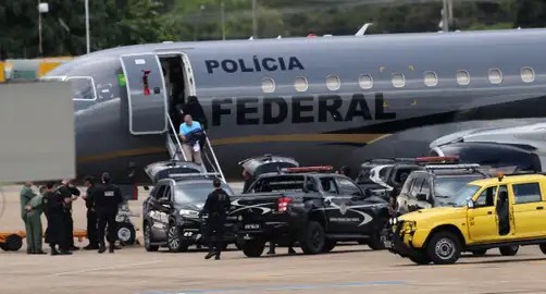 Avião da Polícia Federal