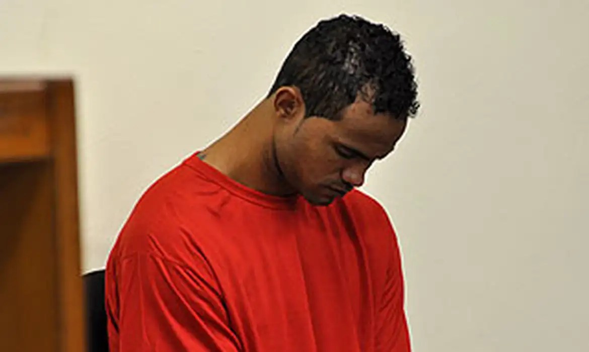 O ex-goleiro Bruno: ele não se apresentou à Justiça após mandado de prisão