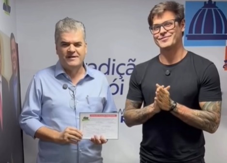 A decisão do MDB sobre futuro de Dado Dolabella no partido