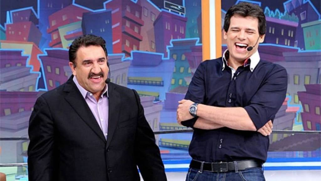 O apoio de Celso Portiolli a Ratinho após transfobia contra Erika Hilton