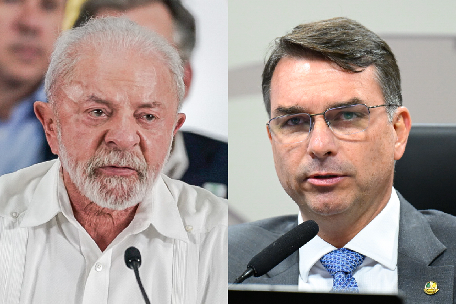 A distância entre Lula e Flávio no maior colégio do Norte a cinco dias da votação