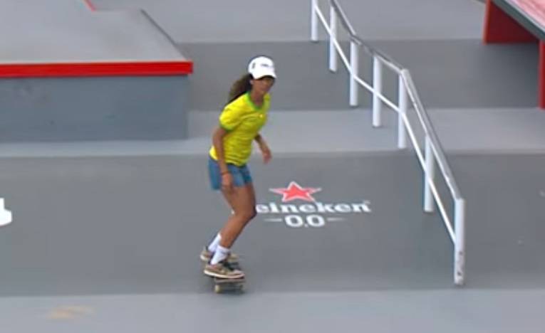 Rayssa Leal se lesiona na última manobra e fica fora do pódio no Mundial de Skate em São Paulo