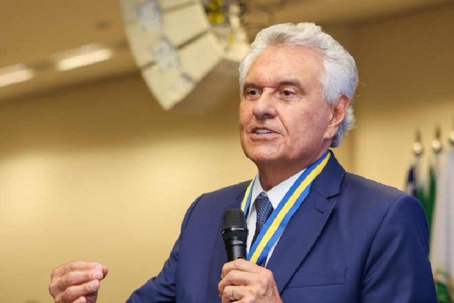 Ronaldo Caiado é lançado como pré-candidato do PSD à Presidência da República