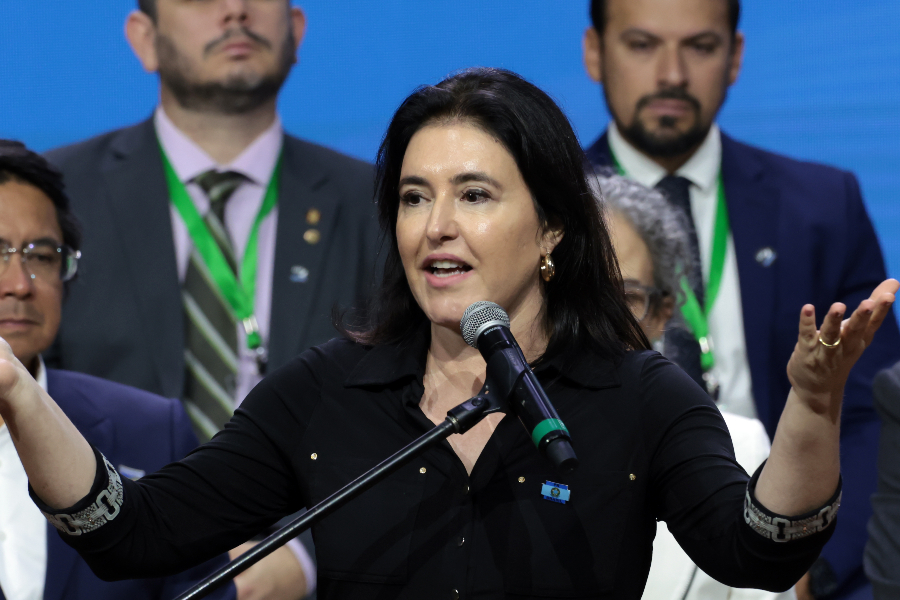 PSB e aliados fecham chapa majoritária de Simone Tebet em SP