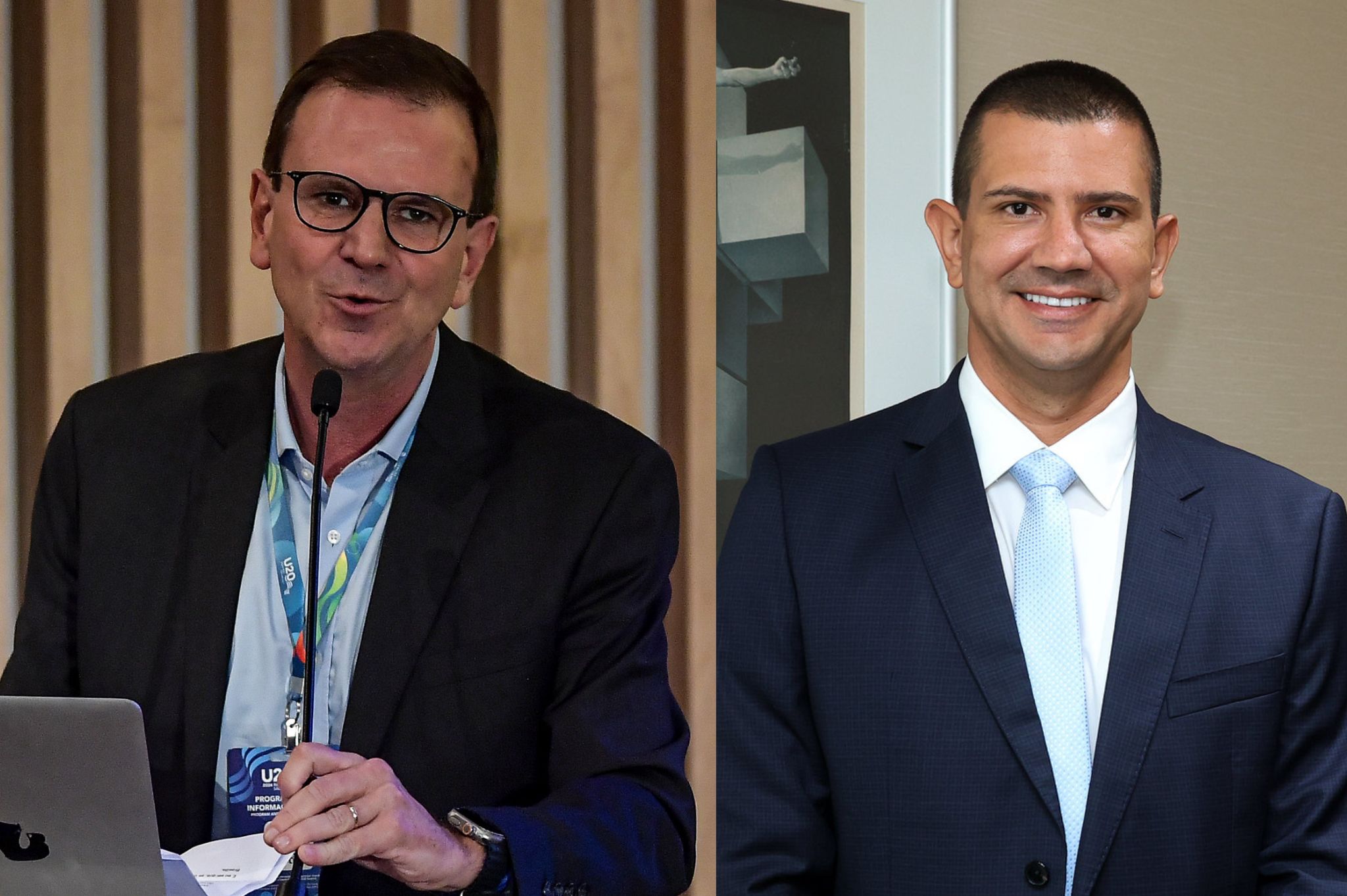 A preparação de Eduardo Paes e Douglas Ruas para o primeiro embate frente a frente