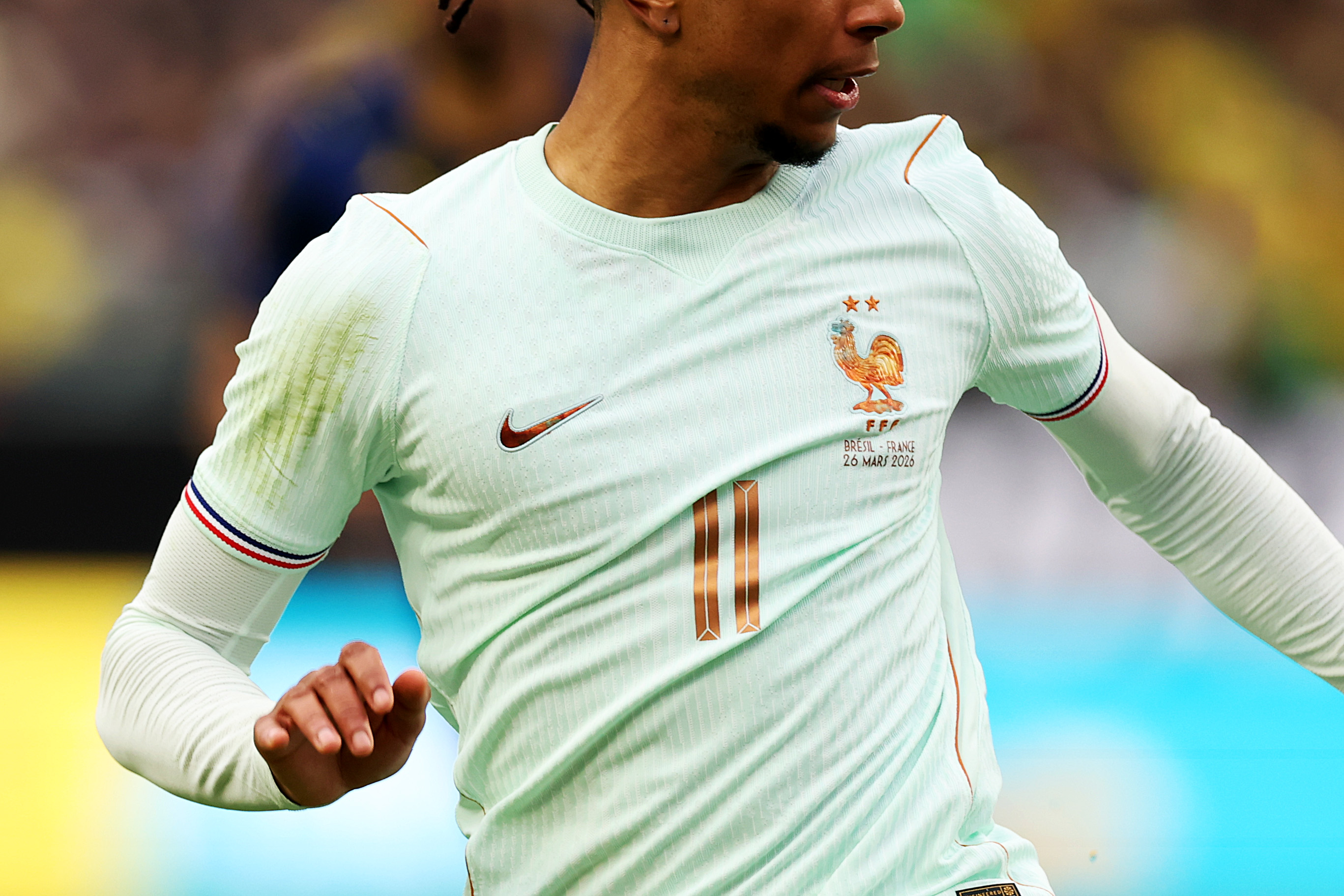A falha nos uniformes da Nike para a Copa do Mundo