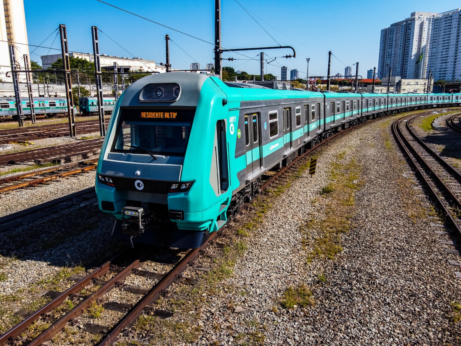 Trens da Motiva levam 150 milhões de passageiros em SP no 1º tri, alta de 3,4%