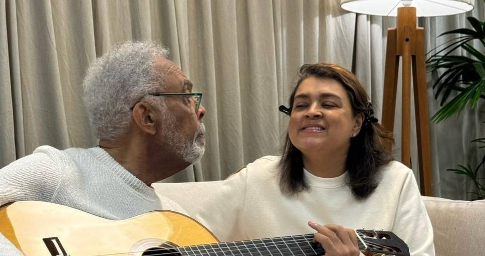 A homenagem de Gilberto Gil a Preta nove meses após sua morte