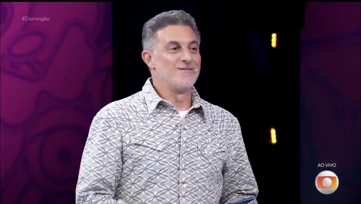 Luciano Huck revela presente inusitado que recebeu de Preta Gil: “Beijo triplo”