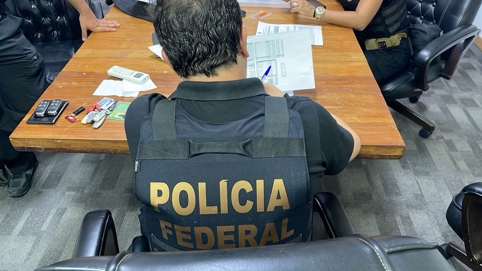 Vídeo: Operação da PF, Receita e MPF mira esquema de corrupção bilionário no Porto do Rio