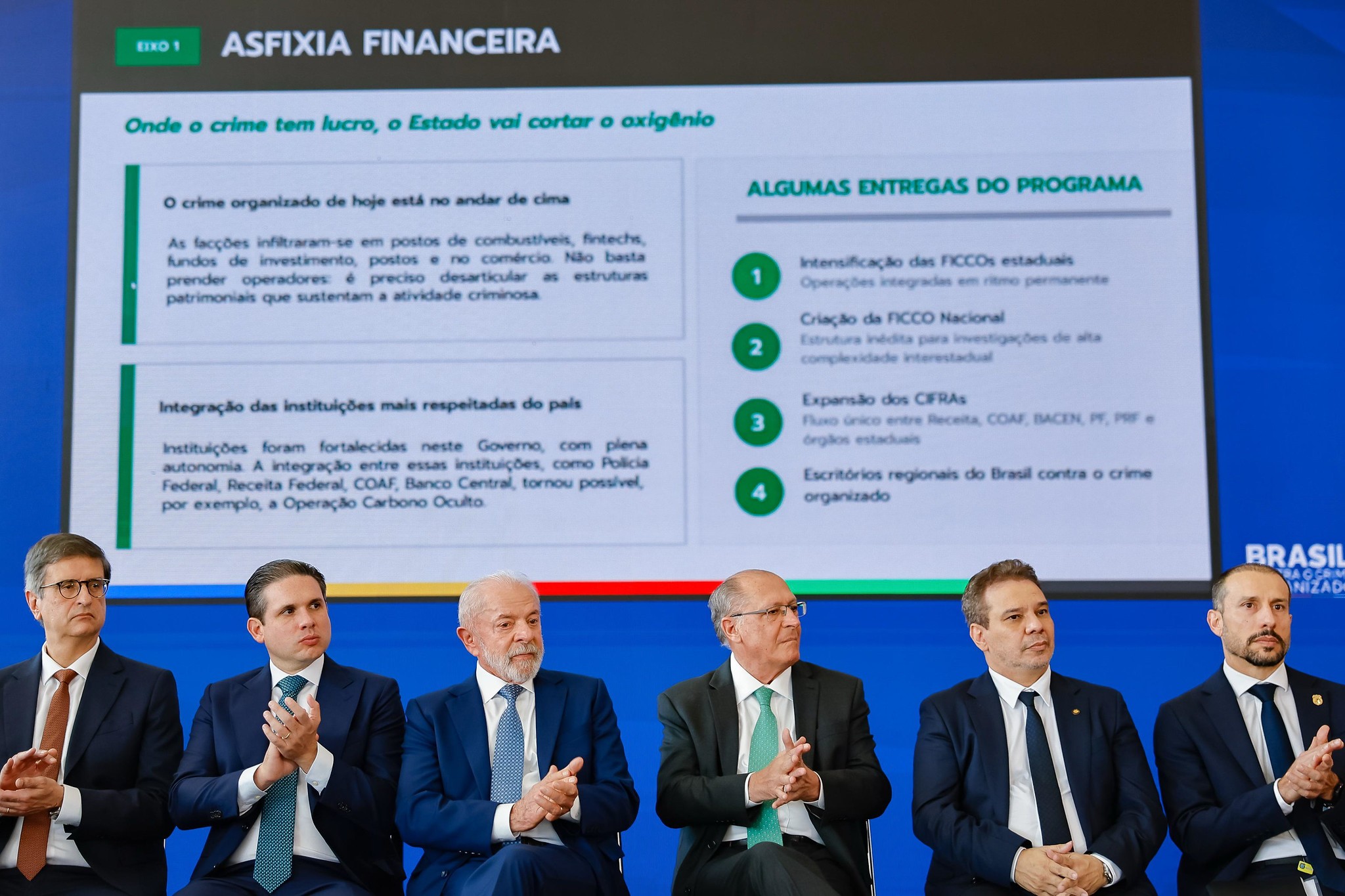 Plano Brasil Contra o Crime Organizado
