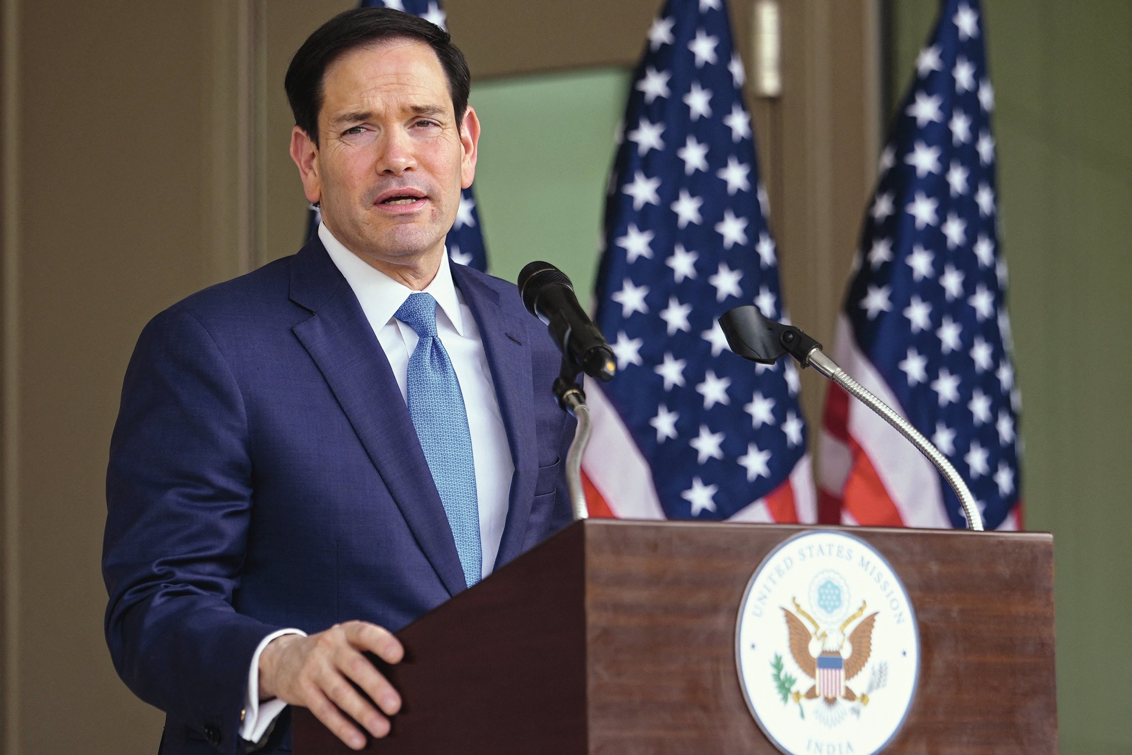 Rubio diz que suposto plano de atentado a base militar usada pelos EUA envolveu agente estrangeiro