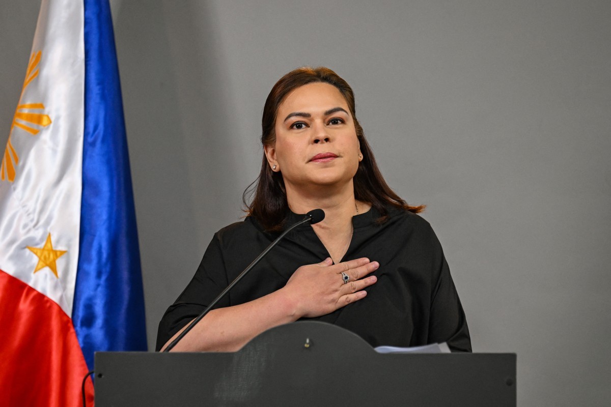 Pela segunda vez, vice-presidente das Filipinas é alvo de impeachment por corrupção