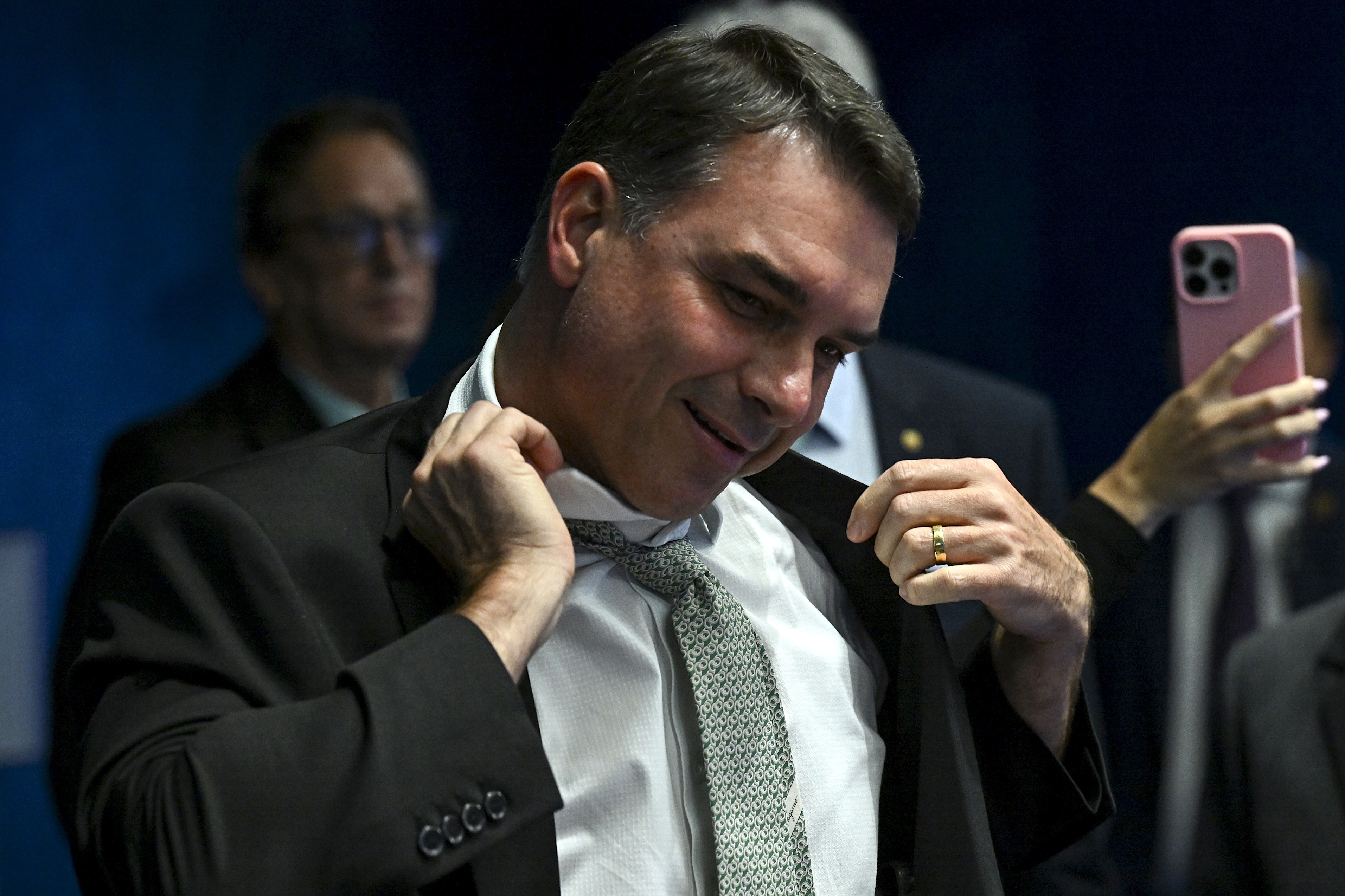 Flavio Bolsonaro. Jefferson Rudy Ag Senado