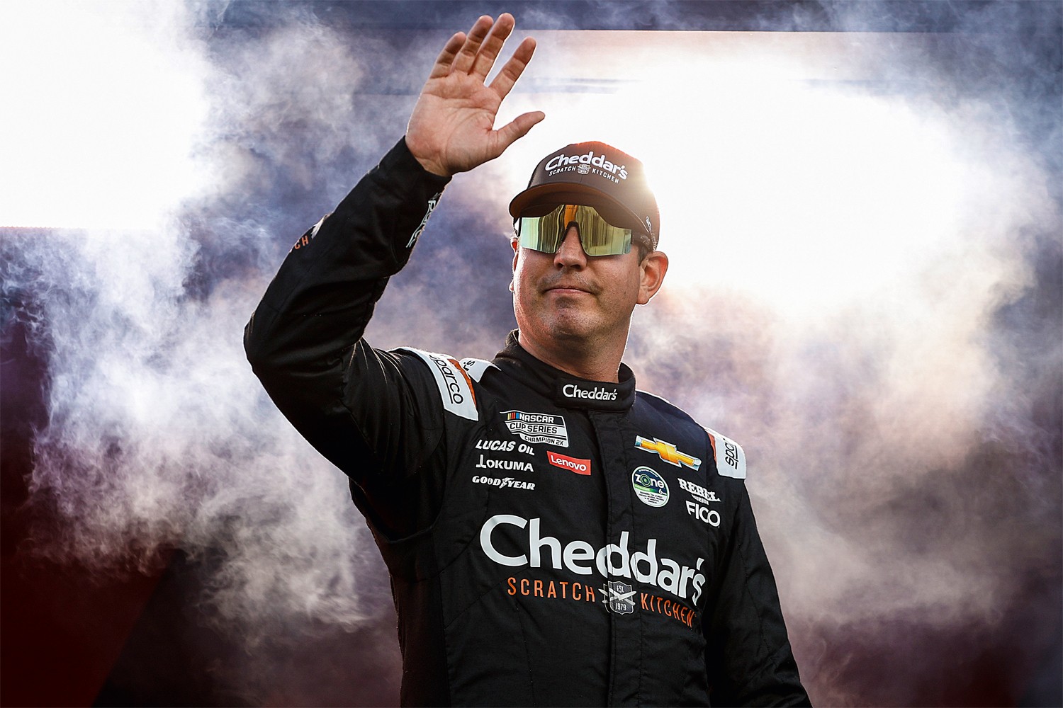 VELOZ&ensp;- O americano Kyle Busch: o rei da NASCAR
