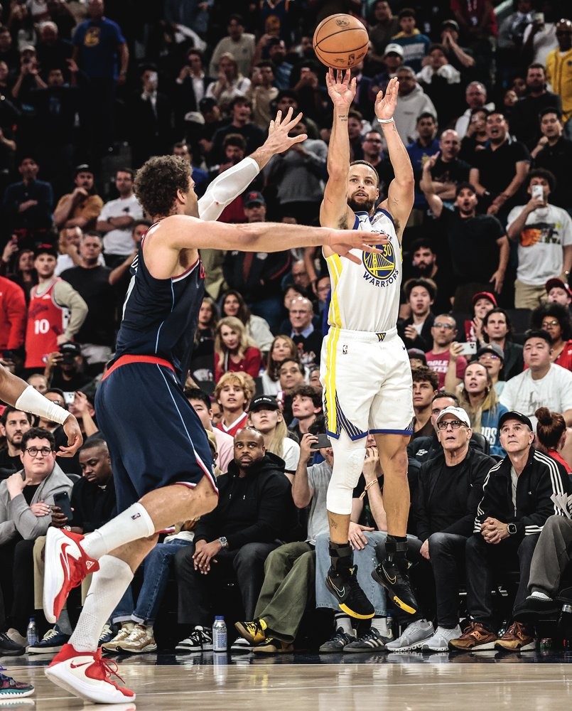 SUCESSO NA NBA -&ensp;Stephen Curry, do Golden State Warriors: inspira&ccedil;&atilde;o