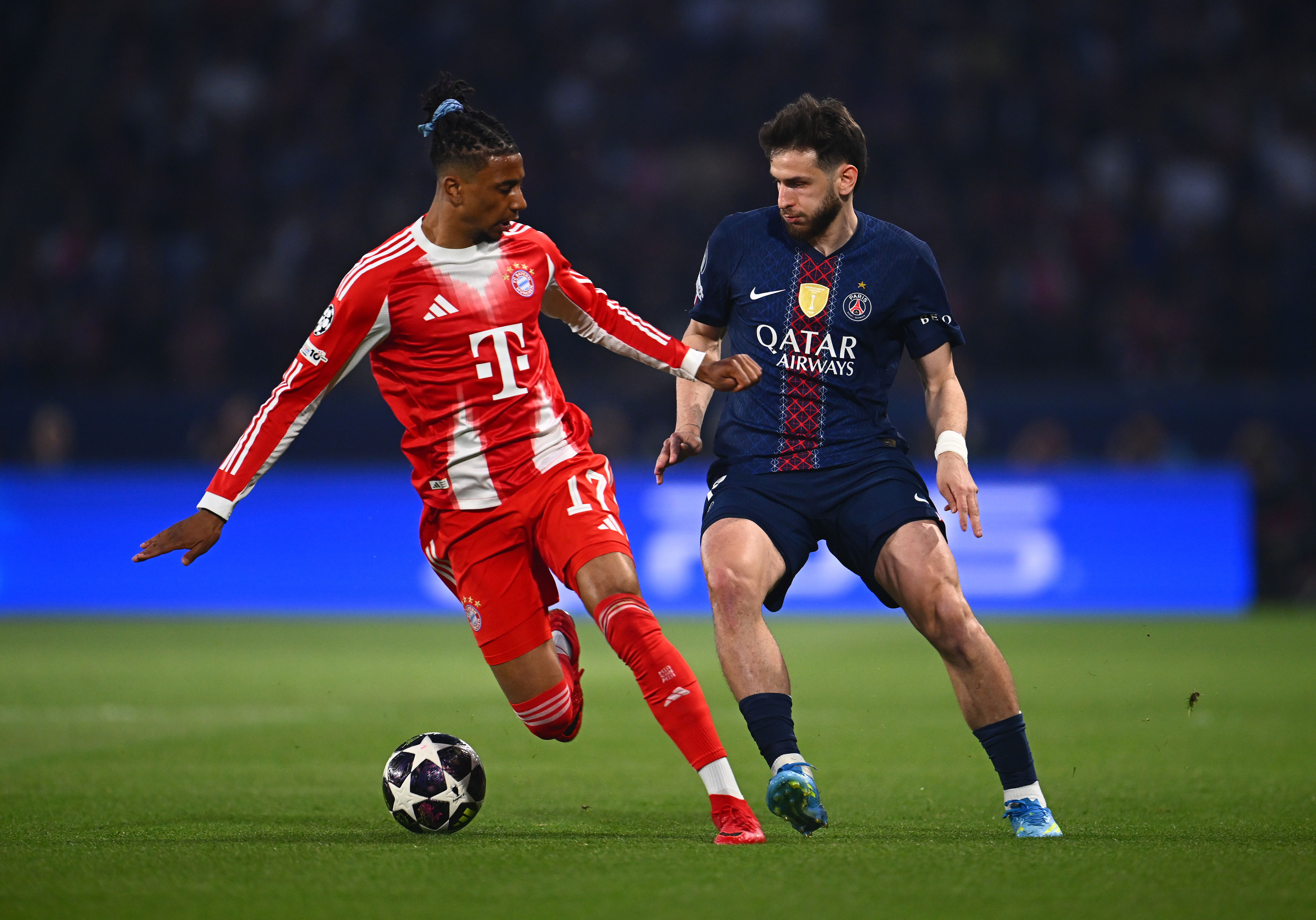 As chances de Bayern e PSG na semifinal da Champions, segundo sites de apostas