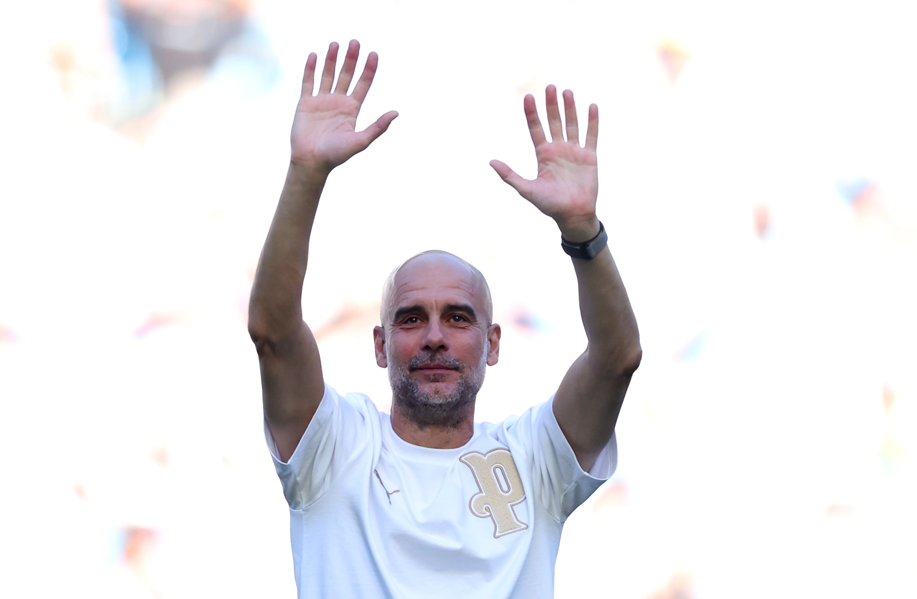 A mensagem de despedida de Pep Guardiola para torcedores do Manchester City