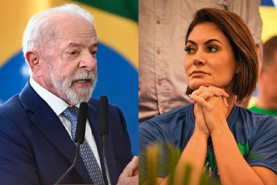 O desempenho de Michelle Bolsonaro contra Lula na nova pesquisa AtlasIntel