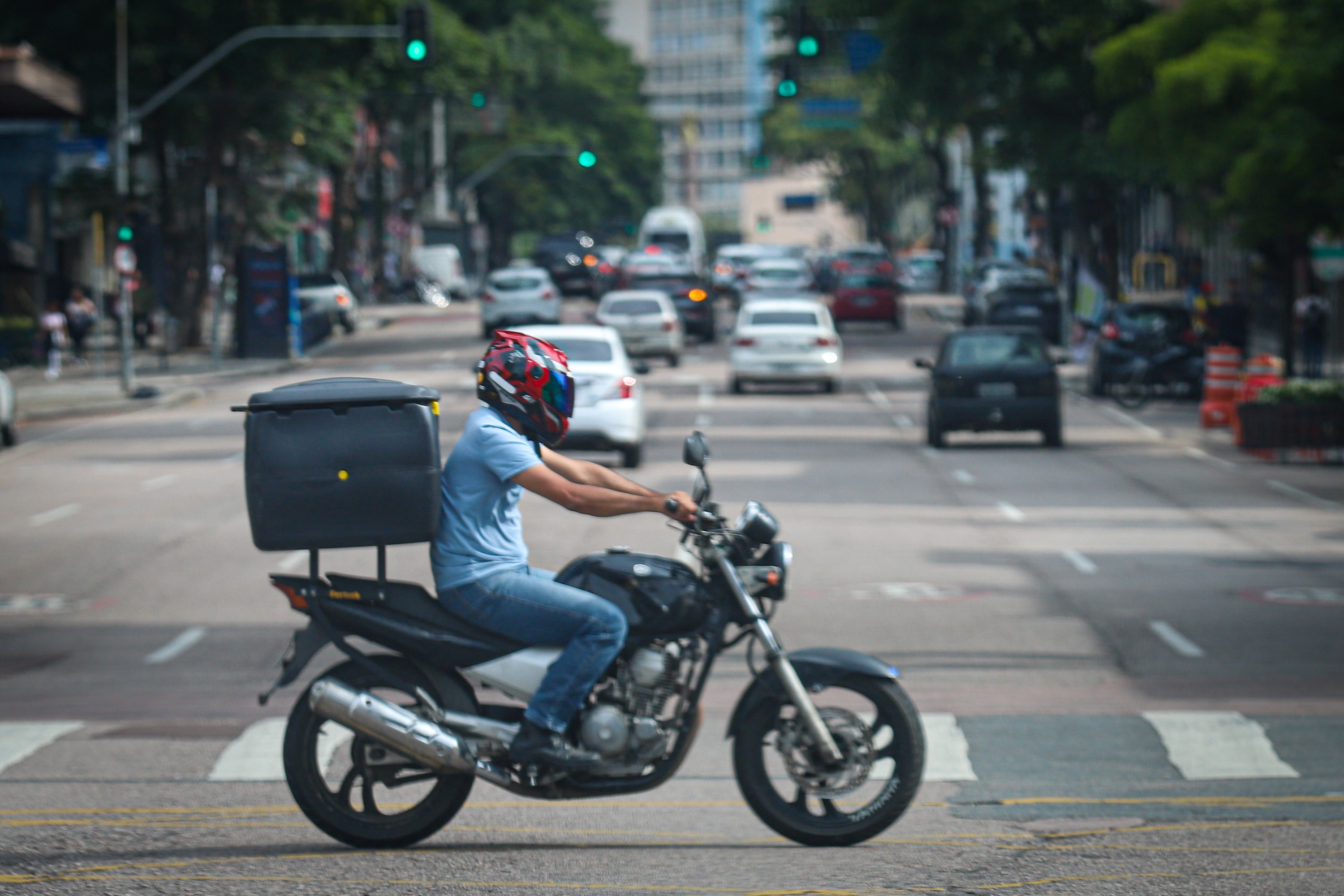 Vendas de motocicletas mais que dobram no Paraná após isenção de IPVA