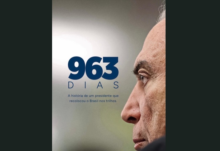 Filme sobre passagem de Michel Temer pelo Presidência da República será lançado em junho