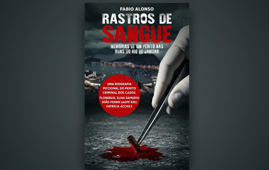 Perito criminal que atuou em casos Flordelis e Eliza Samudio lança livro