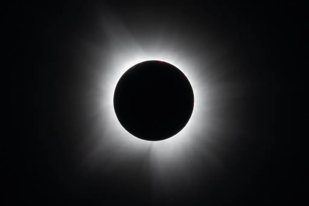 Eclipse solar.