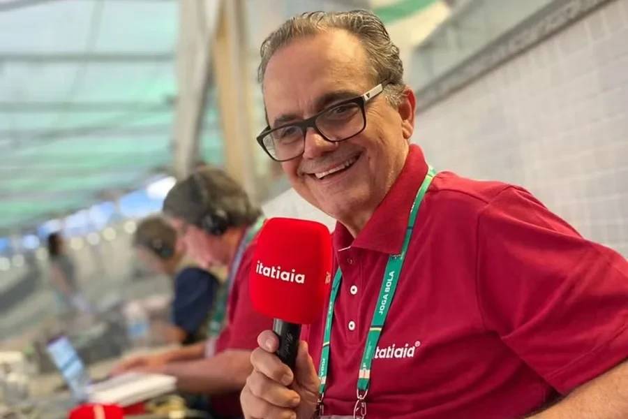 Morre o locutor mineiro Milton Naves aos 67 anos