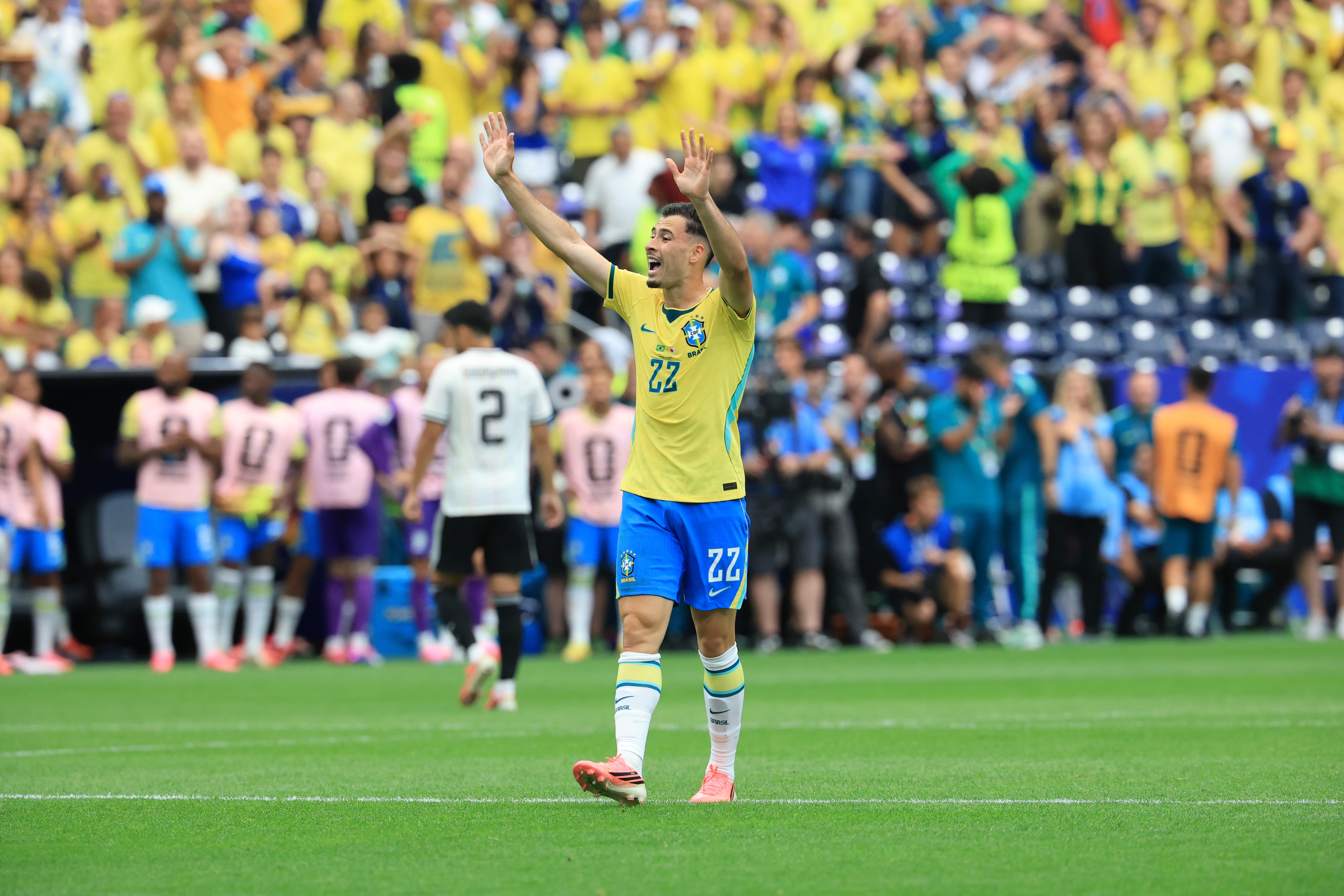 Gabriel Martinelli Brasil x Japão Copa do Mundo 2026
