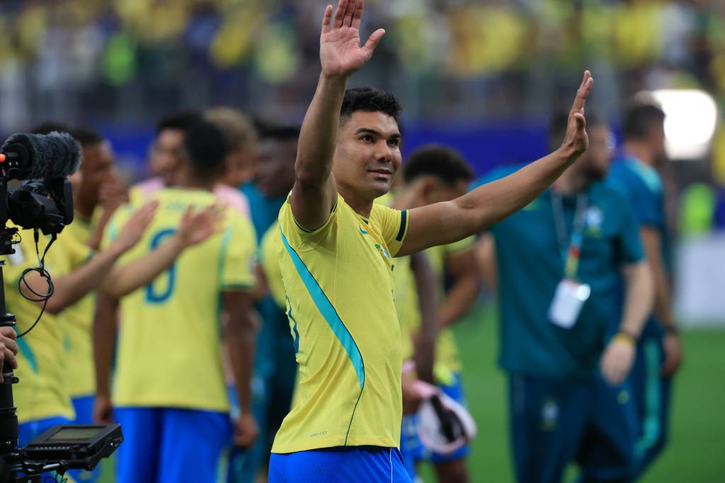 A posição de Casemiro em ranking de ‘melhor jogador’ da Fifa na Copa