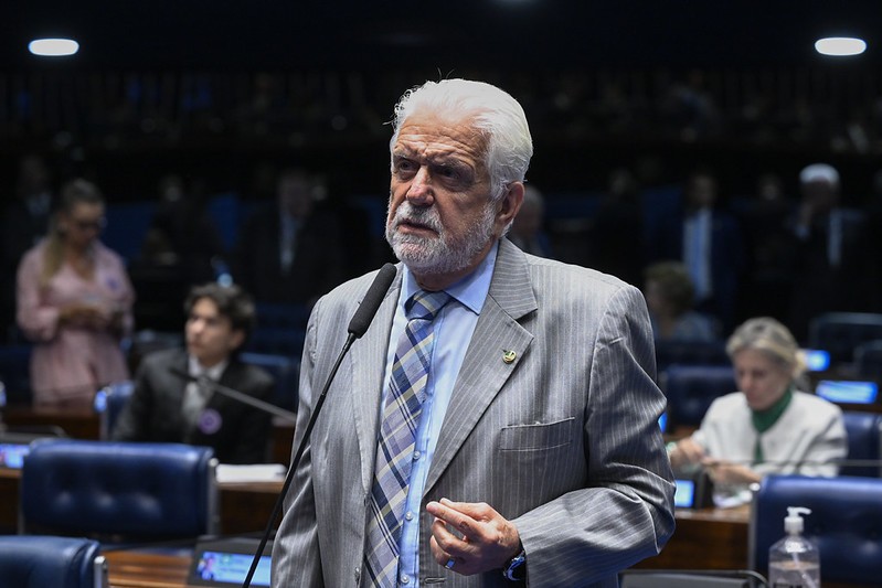 O senador Jaques Wagner