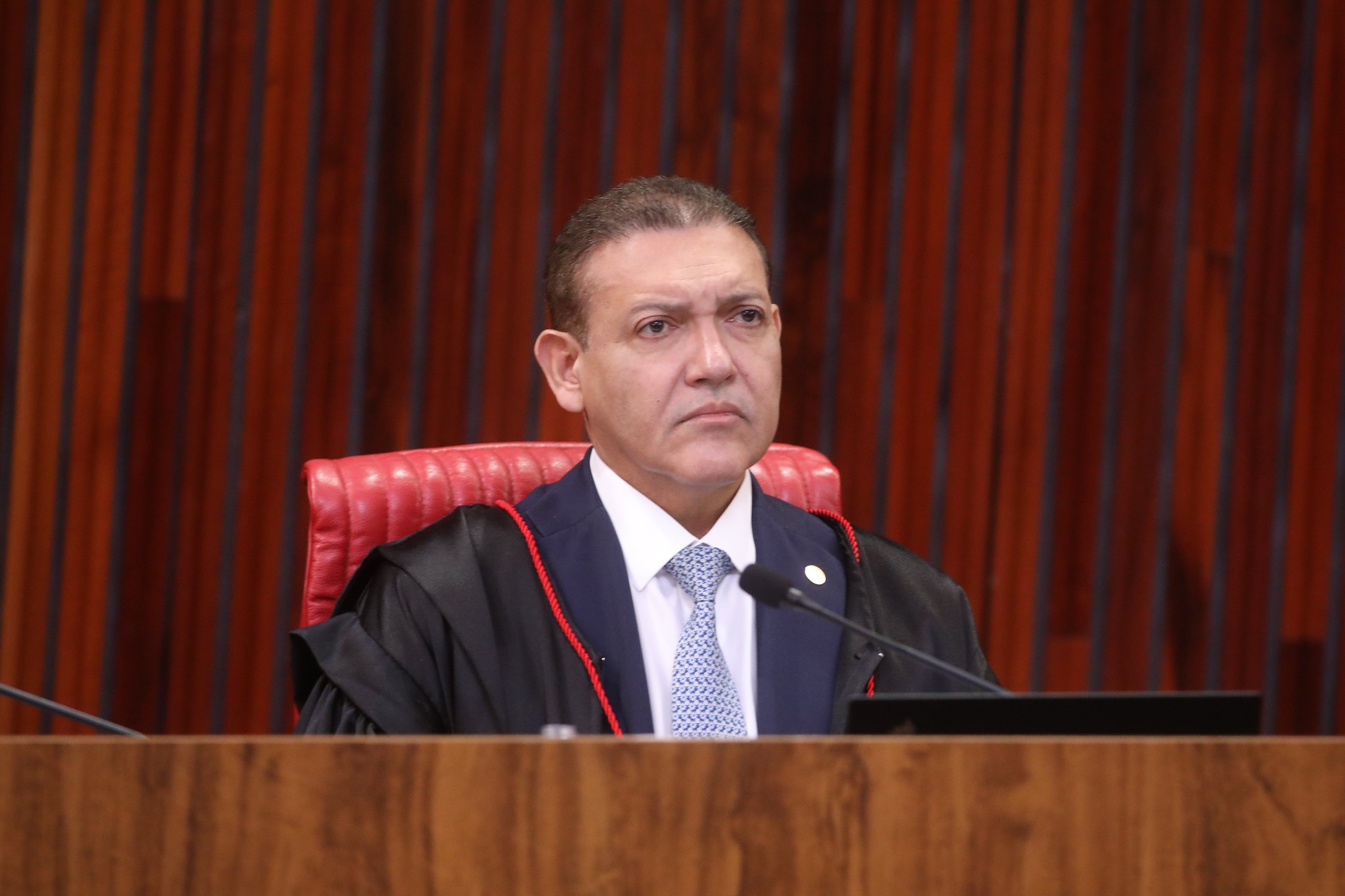 Nunes Marques diz que desacreditar urnas eletrônicas é ‘desconvidar eleitor brasileiro’