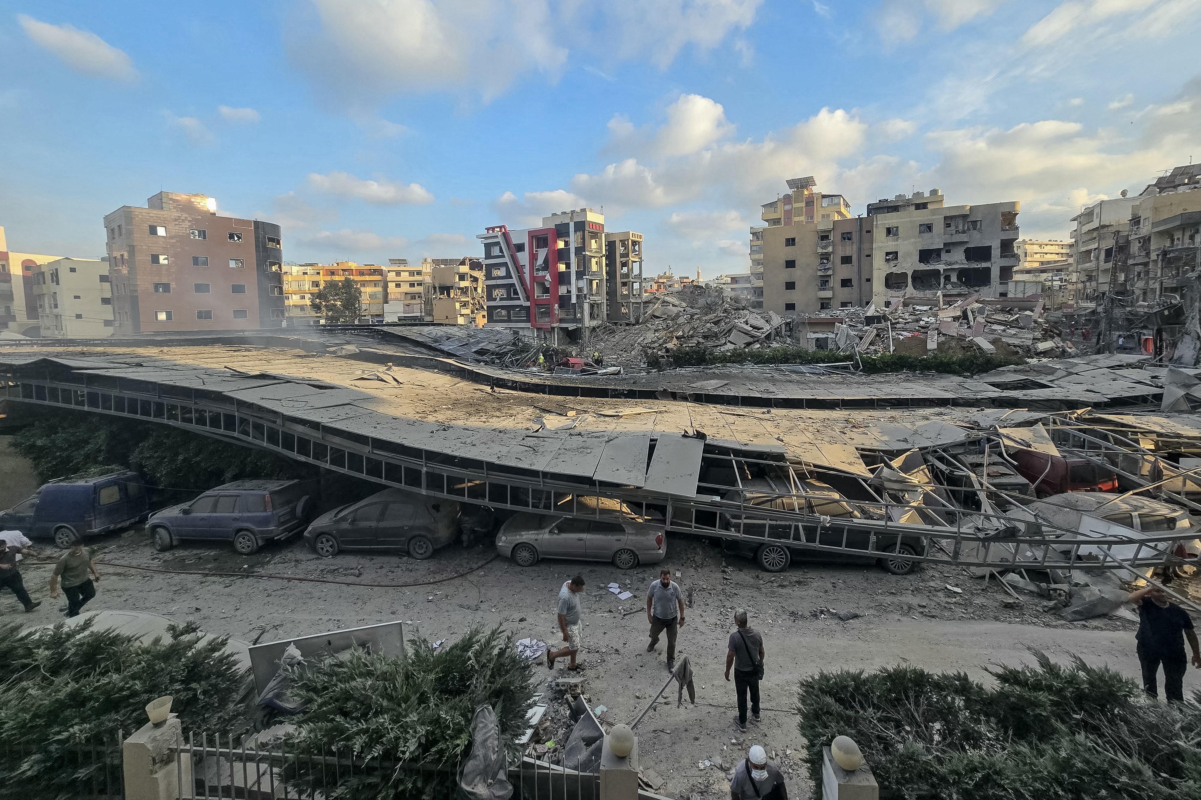 Ataque de Israel atinge proximidades de hospital